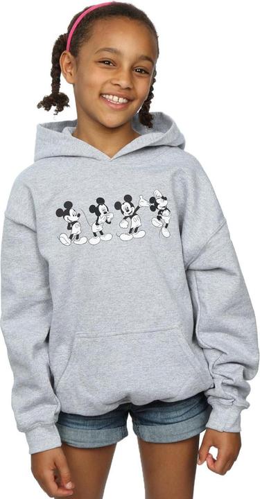 Image du produit Disney - Sweat à capuche MICKEY MOUSE FOUR EMOTIONS - Fille (152, 158)