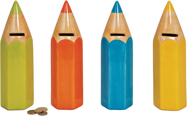 Image du produit Sombo Tirelire crayon 7x25cm