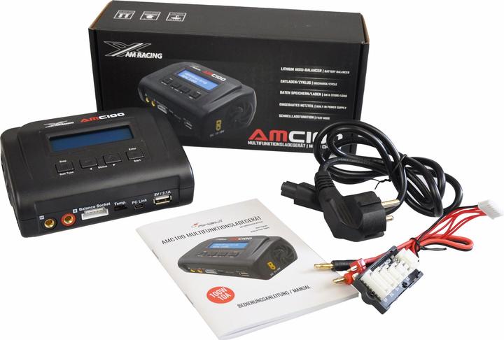 Image du produit Amewi Chargeur multifonction AMXRacing AMC100