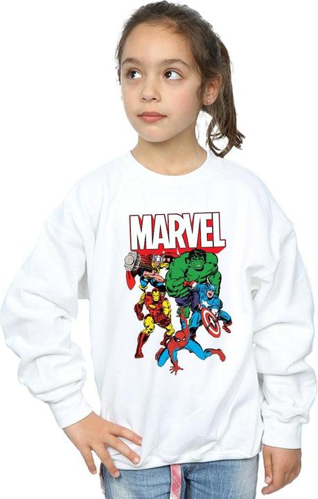 Image du produit - Sweat HERO GROUP - Fille (140, 146)