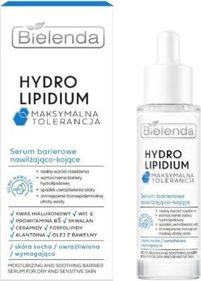 Actual product image Bielenda BIEL HYDRO LIPIDIUM Serum cojące 30ml (30 ml)