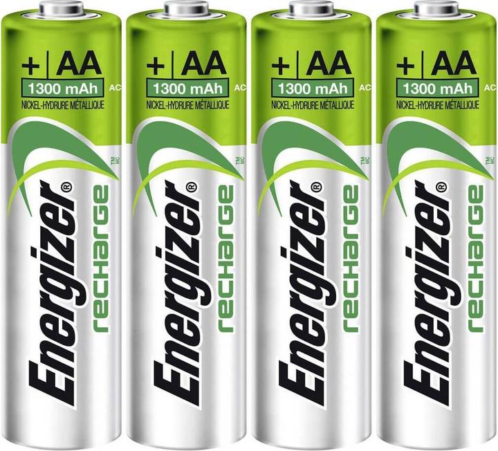 Actual product image Energizer Recharge Universal (4 pcs., AA, 1300 mAh)