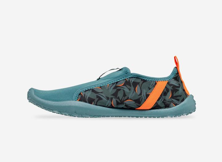 Immagine prodotto Subea Aquaschuhe Damen/Herren elastisch 120 Awake Leaf orange (37)