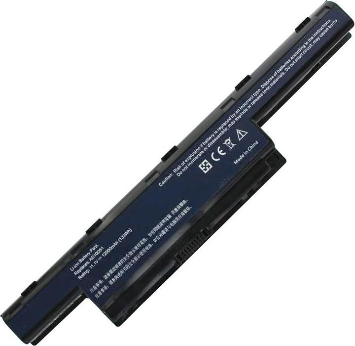 Immagine prodotto Acer Batteria AS10D31, AS10D3E, AS10D41, AS10D61, AS10D71 (6 Celle, 12000 mAh)
