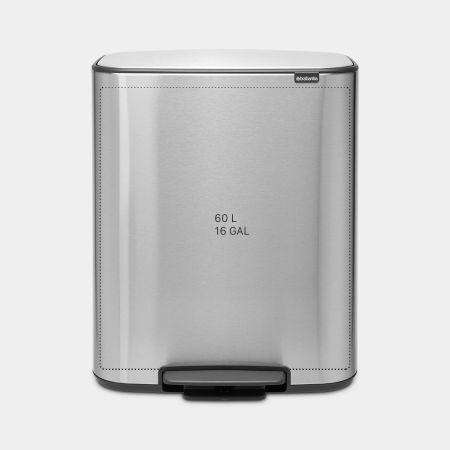 Image du produit Brabantia Bo Waste Bin (60 l)
