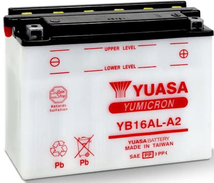 Yuasa Yumicron (12 V, 16.80 Ah, 210 A)