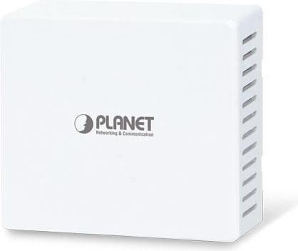 Planet 1200Mbps 802.11ac Wave 2 Dual Band In-wall Wireless Access 1200 Mbps White Power over Ethernet