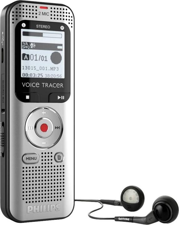 Produktbild Philips DVT 2010 (8 GB)