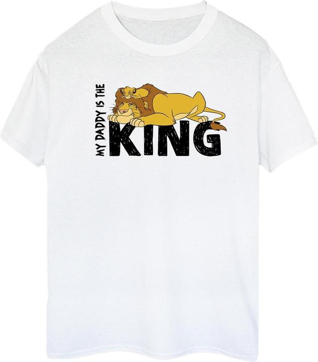 Immagine prodotto Disney The Lion King Daddy Is King Maglietta Ampia Donna (L)
