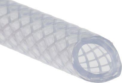 Actual product image Rs Pro Codeflex 2000 PVC hose,Clr 25m L 8mm ID