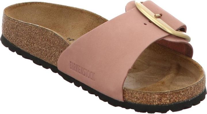 Immagine prodotto Birkenstock Madrid Fibbia Grande in Pelle Nubuck Stretta - 58783 (36)