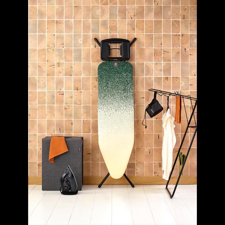 Actual product image Brabantia Ironing Board Solid Steam Iron Rest (124 x 38 cm)