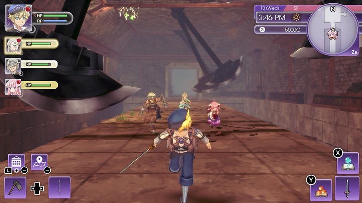Actual product image Wild River Games Rune Factory 5 (Switch, DE)