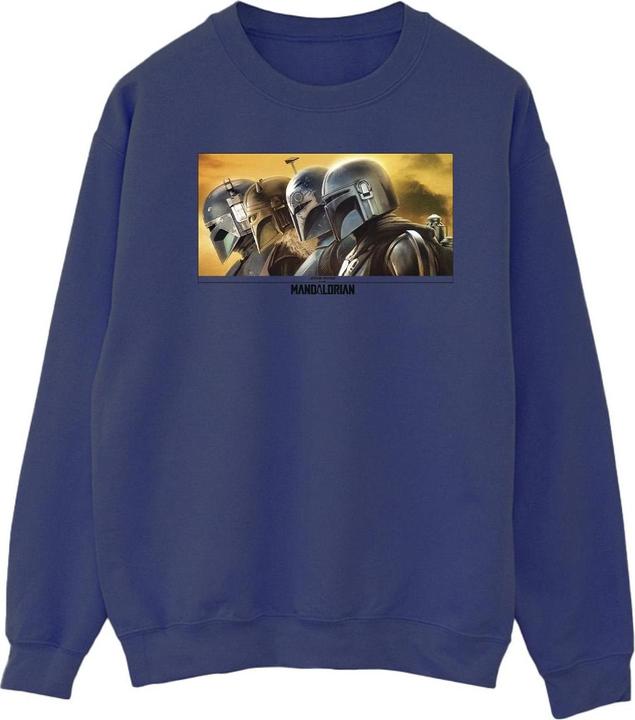 Produktbild Star Wars The Mandalorian Painted Group Sweatshirt (XL)