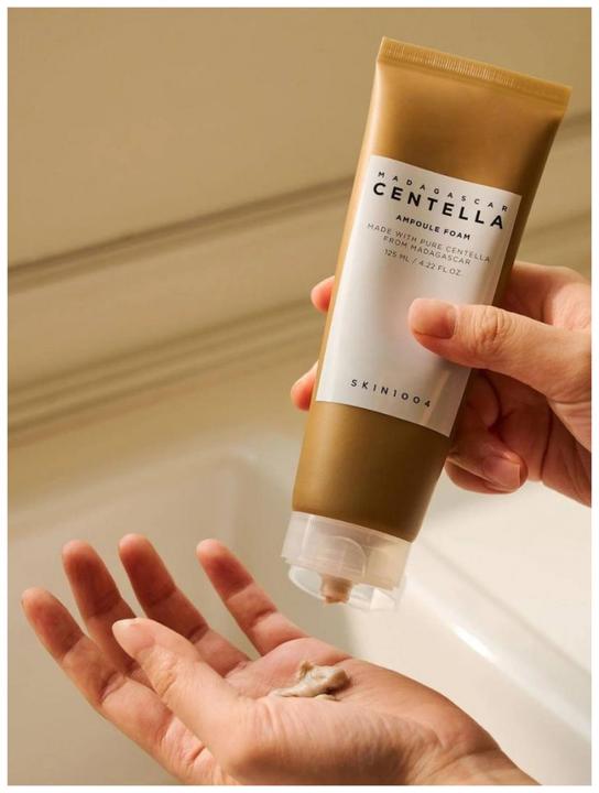 Image du produit Skin1004 Centella de Madagascar Ampoule Mousse (Chiffons de nettoyage, 125 ml)