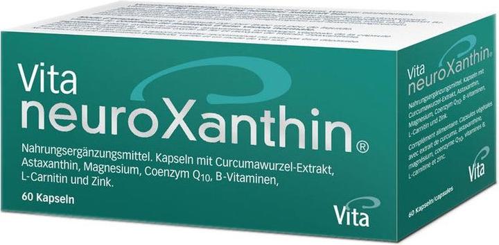 Produktbild Vita Neuroxanthin (60 Stück, Kapseln, 186 g)