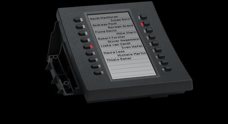 Actual product image Snom D3 Black