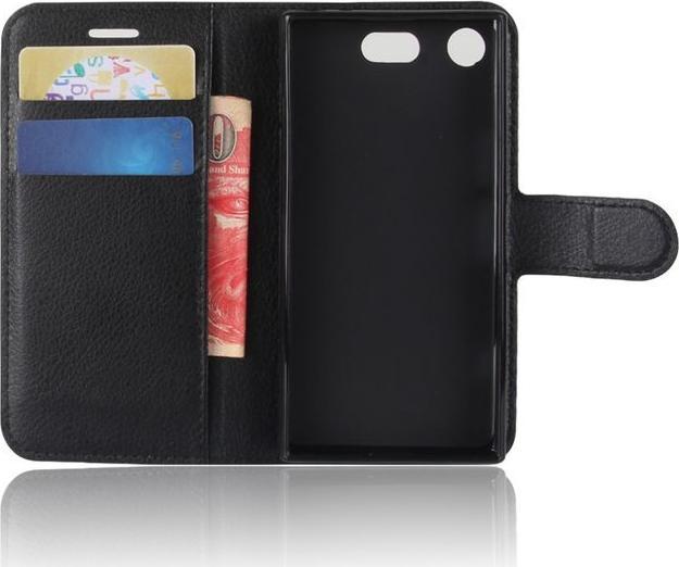 Image du produit MU Classic Étui en cuir avec fonction de support (Sony Xperia XZ1 Compact)