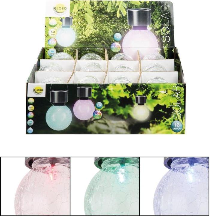 Actual product image Globo solar light (IP44)