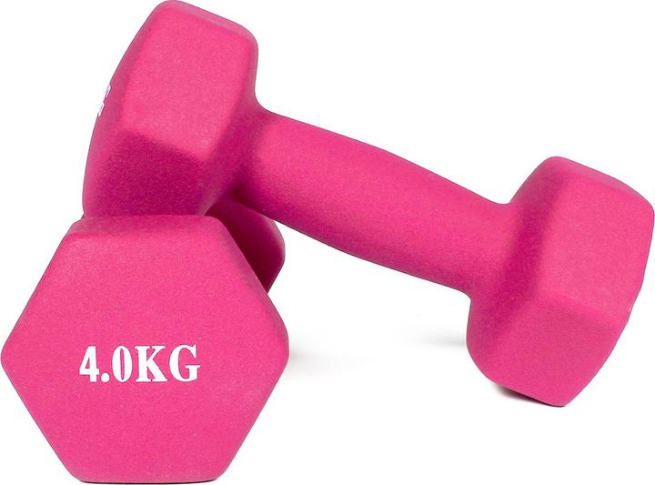 Gladiatorfit Neopren-Hanteln (2 x 4 kg)