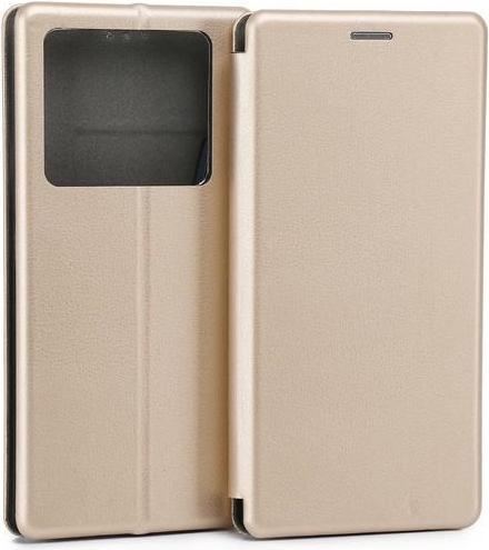 Actual product image Beline Case Book Magnetic Infinix Note 40 złoty /gold (Infinix Hot 40i)