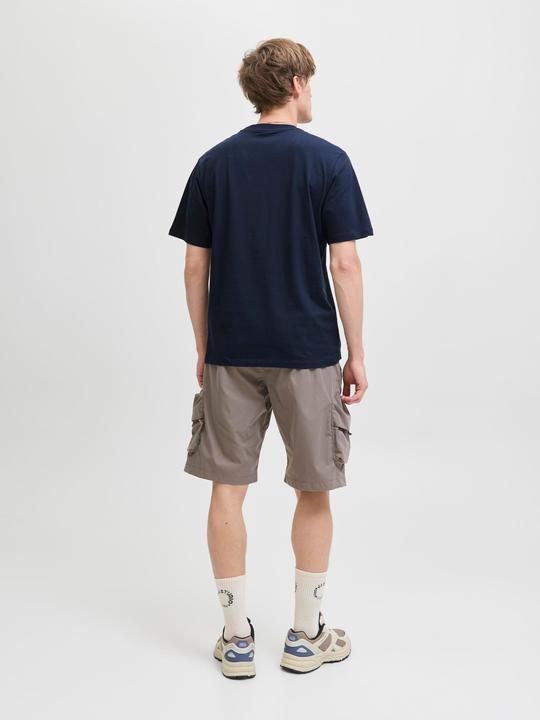 Actual product image Jack & Jones Gedruckt Rundhalsausschnitt T-shirt T-shirt (XXL)