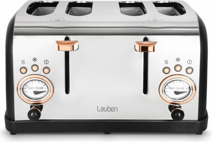 Image du produit Lauben Grille-pain 4 tranches 1500BC LBN4ST1500BC