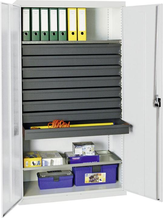 Produktbild Stumpf Materialschrank 3000 1800x1000x500 gr/gr 8SL (180 cm, 100 cm)