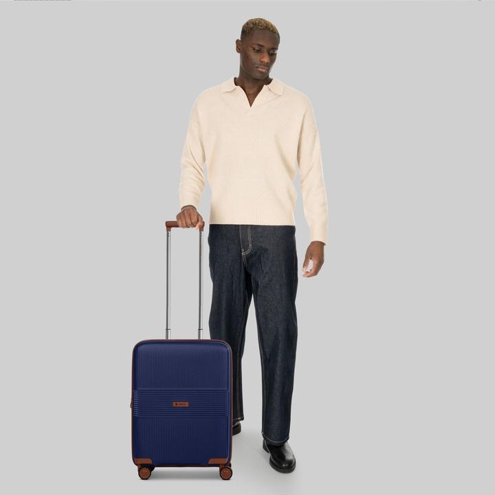 Produktbild Farmhood Eco Edition 02 4 Rollen Kabinentrolley 55 cm mit Dehnfalte (44 l, Handgepäck (bis 50l))