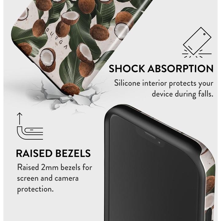 Produktbild Burga Tough Case Apple iPhone 12/12 Pro - Coconut Crush (Realme 12 Pro+, Apple iPhone 12)