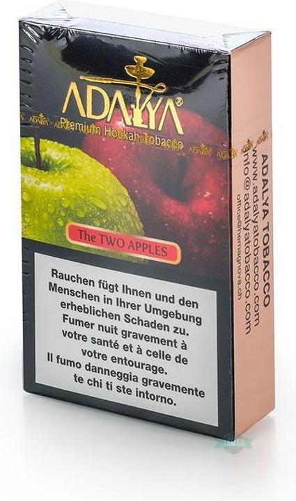 Adalya Tabak The Two Apples 50g (Apple, 50 g)