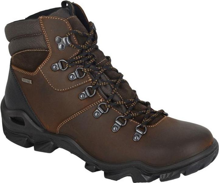 Actual product image IMAC Mens Waxy Leather Walking Boots (47)
