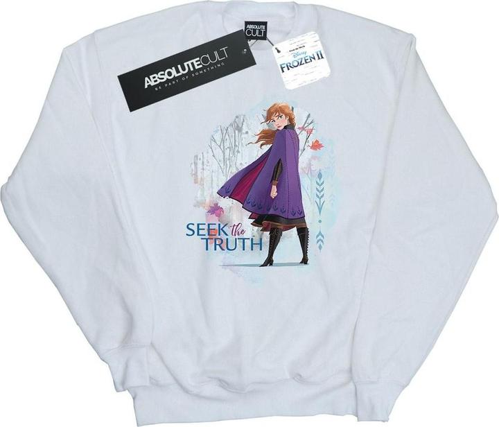 Actual product image Disney Mens Frozen 2 Anna Seek The Truth Sweatshirt (L)