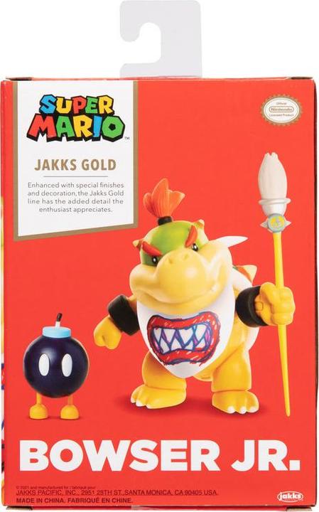 Actual product image Jakks Pacific Bowser Jr.