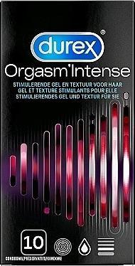 Image du produit Durex Orgasmique intense (10 pcs)