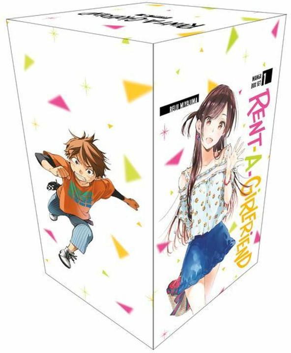 Image du produit Rent-A-Girlfriend Manga Box Set 1 (Anglais, Reiji Miyajima, 2022)