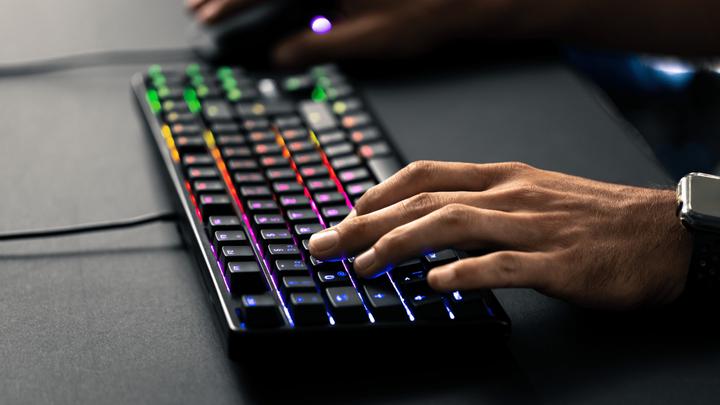 Image du produit CHERRY G80-3000N RGB TKL - Clavier - rétroéclairage (US, Filaire)
