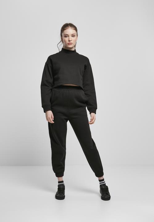 Actual product image Urban Classics Ladies Cropped Oversized Sweat High Neck Crew - 14225 (XL)