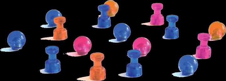 Actual product image Franken Memo Holder magnetic (4 x)