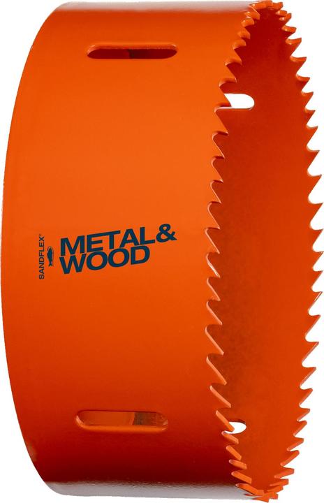 Produktbild Bahco Sandflex Bimetall-Lochsäge für Metall/Holzplatten/Kunststoff 105 mm - Kartonverpackung (105 mm)