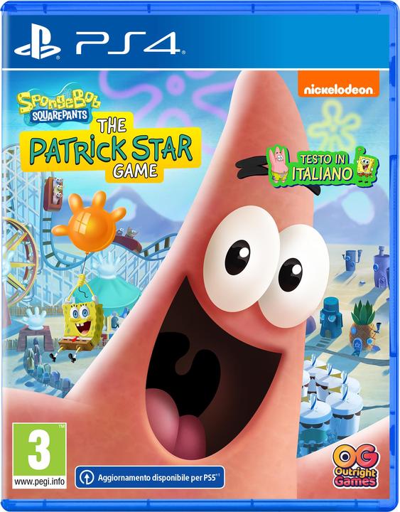 Image du produit Bandai Namco Bob l'éponge : L'étoile de Patrick (PS4)
