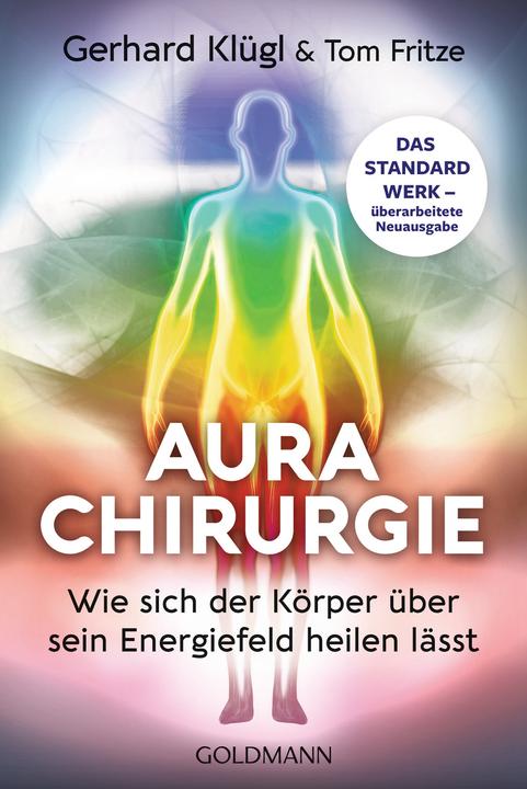 Actual product image Aurachirurgie (German, Tom Fritze, 2022)