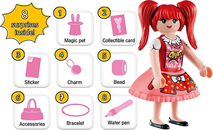 Produktbild Playmobil Starleen "Comic World" (70474, Playmobil EverDreamerz)