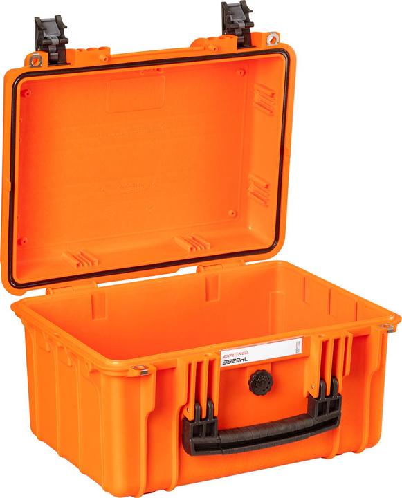 Immagine prodotto Explorer Cases Valigia da esterno 3823HL.O E arancione vuota (L x A x P) 38 x 27 x 23 (Borsa a tracolla per fotocamera, 23.60 l)