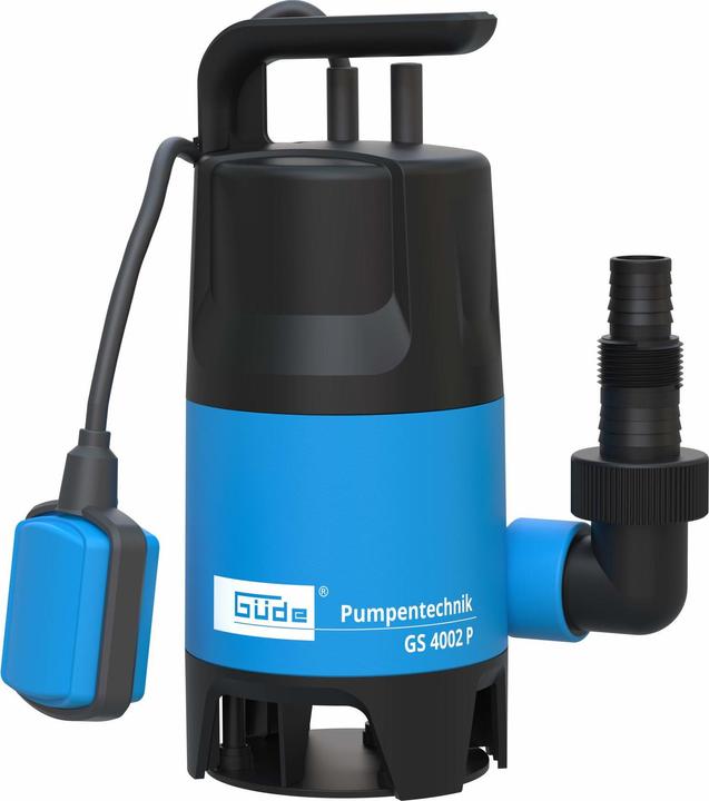 Produktbild Güde Schmutzwassertauchpumpe GS4002P (Schmutzwasserpumpe)