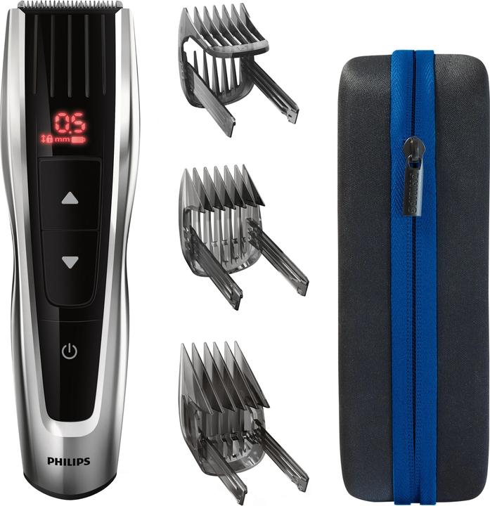 Travel case, 3x comb attachments