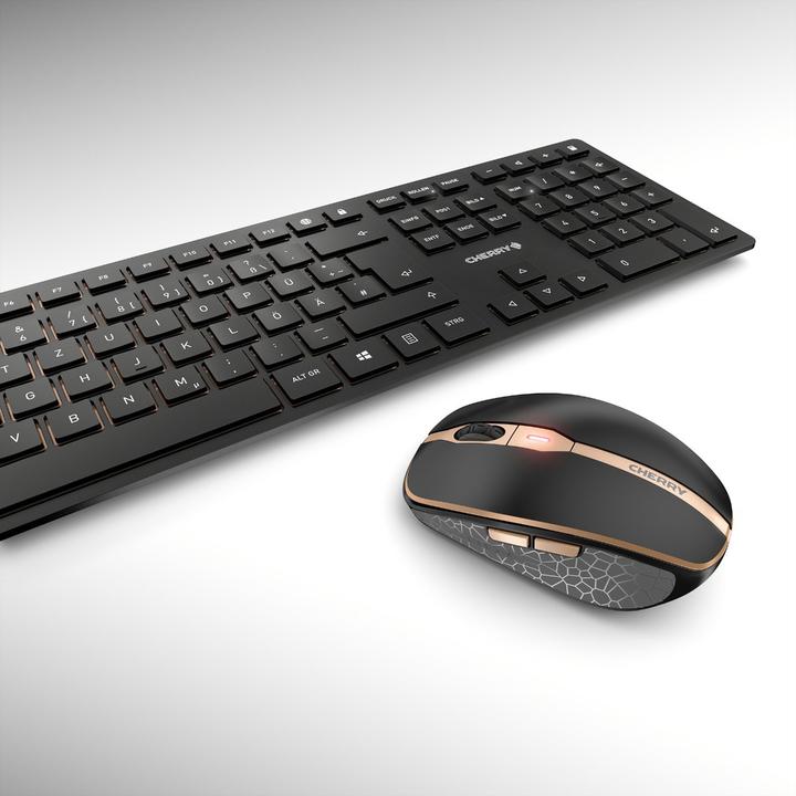 Actual product image CHERRY DW 9000 Slim (DE, Wireless)