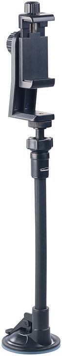 Produktbild Pearl Flexibles Kamera-Stativ mit Saugfuss und Universal-Smartphone-Halterung