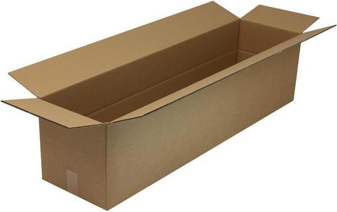 Produktbild Transpak Faltkarton 2-wellig Masse 1200x300x300 mm Qualität 2.3BC braun braun (10 x)