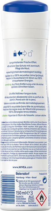 Actual product image NIVEA Fresh Pure Spray DUO (Spray, 300 ml)